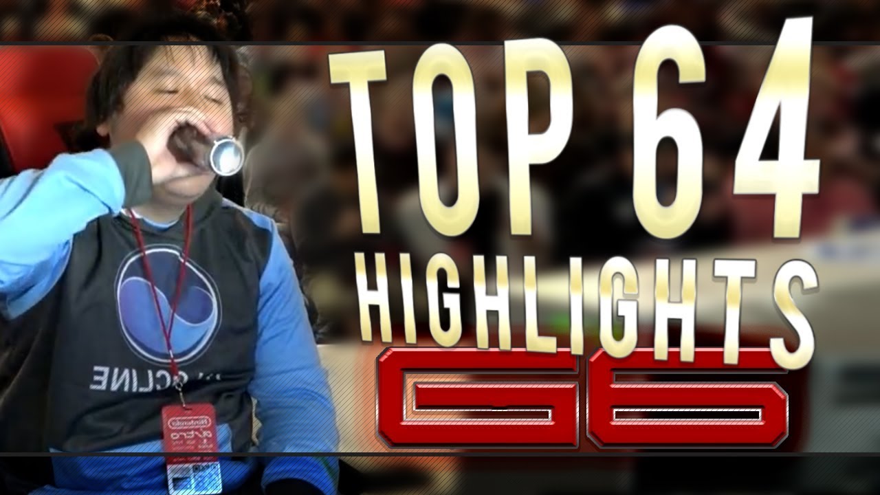 Top 64 Genesis 6 SSBM Highlights ft Mang0, s2j, Hungrybox, Axe