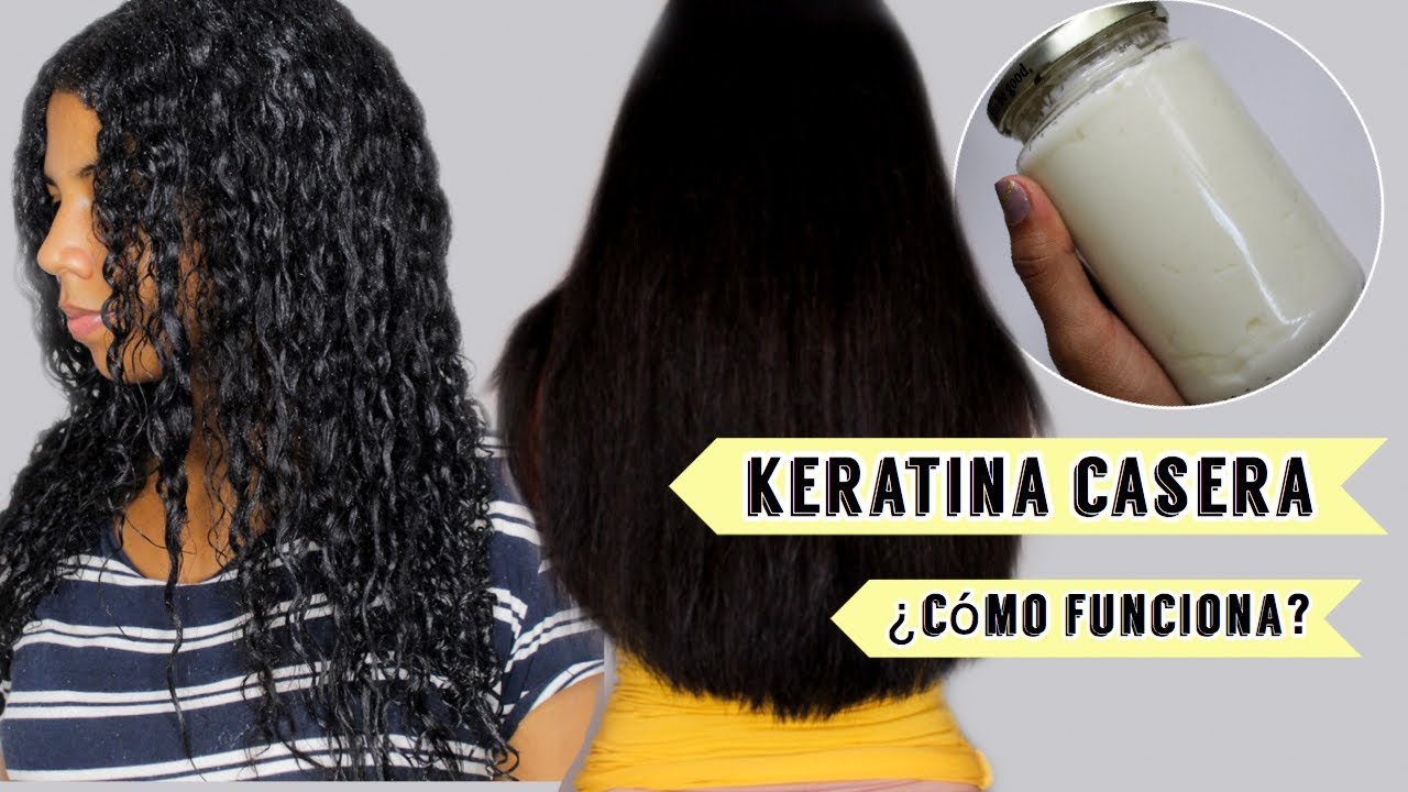 TE CUENTO TODO SOBRE LA KERATINA CASERA - Jenn Lebron