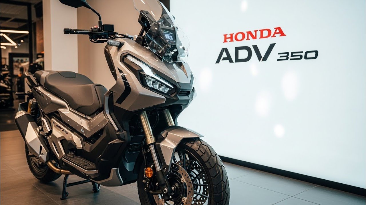 2026 Honda ADV 350 😱 New Design + Adventure Ready! Full Review & First Ride!