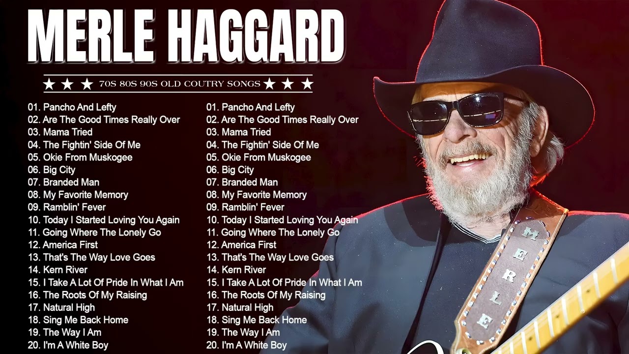 Best Songs of Merle Haggard Full Album 2026 - Merle Haggard Greatest Hits