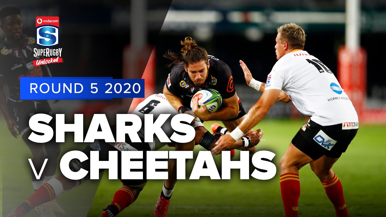 Super Rugby Unlocked | Sharks v Cheetahs - Rd 5 Highlights