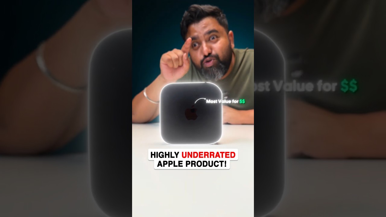 Najbardziej niedoceniany produkt Apple w historii!