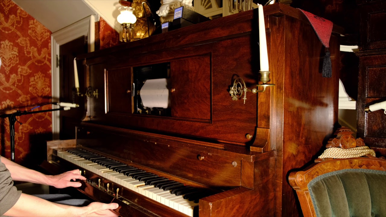 HERE COMES THE HOT TAMALE MAN • Played by Domingo Mancuello • Jazzapation Piano Roll