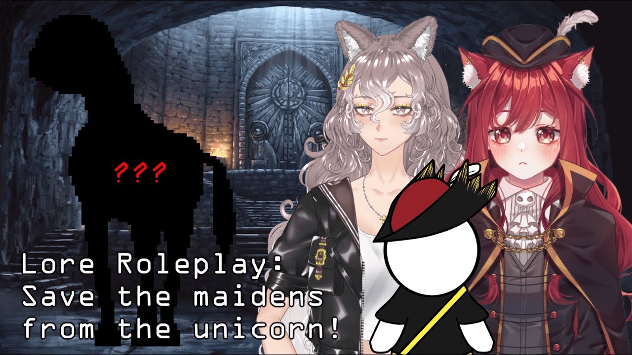 【LORE ROLEPLAY】Save the maidens from the unicorn! 🦄