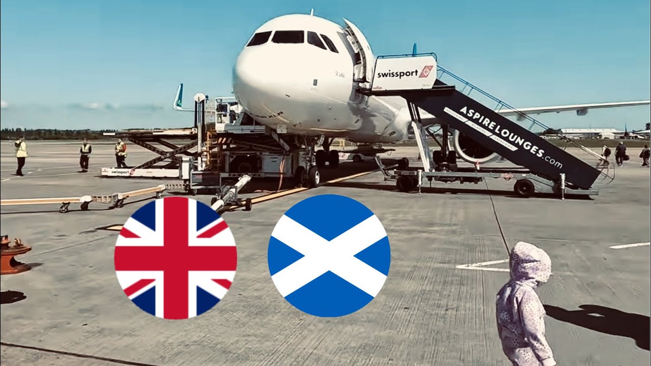 EDINBURGH AIRPORT (EDI)🇬🇧🏴󠁧󠁢󠁳󠁣󠁴󠁿