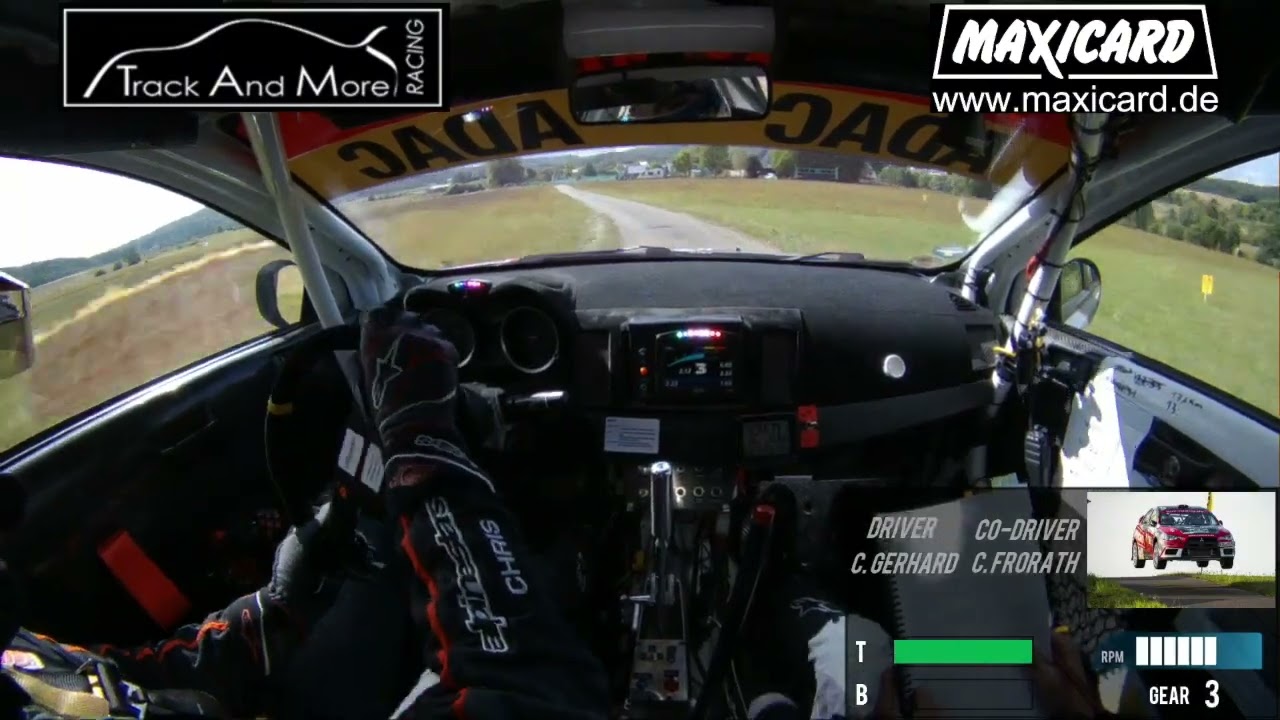 Rallye Hinterland 2022 Highlights - Onboard, Fahrer: C.Gerhard, Beifahrer: C.Frorath, TAM Racing