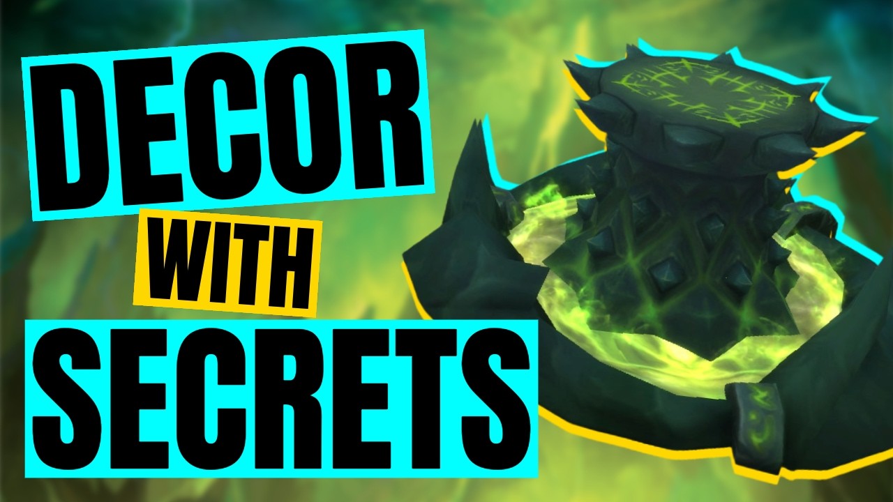 The WoW Decor that Hides Secrets - From Free Illusions to Surprise Animations