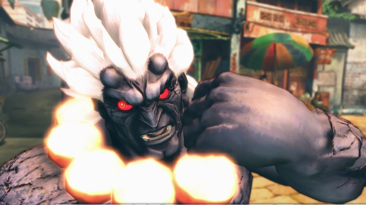 USF4 ▶ Подборка Они【Часть 2】