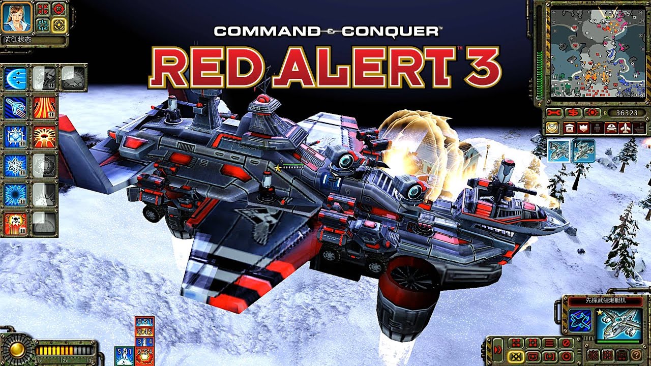 Red Alert 3 Corona MOD PVE Геймплей | Я — БОСС!!!