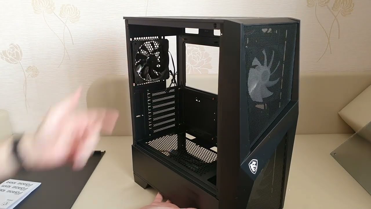 Корпус MSI MAG Forge 100M. Выглядит качественнее, чем есть на самом деле!
