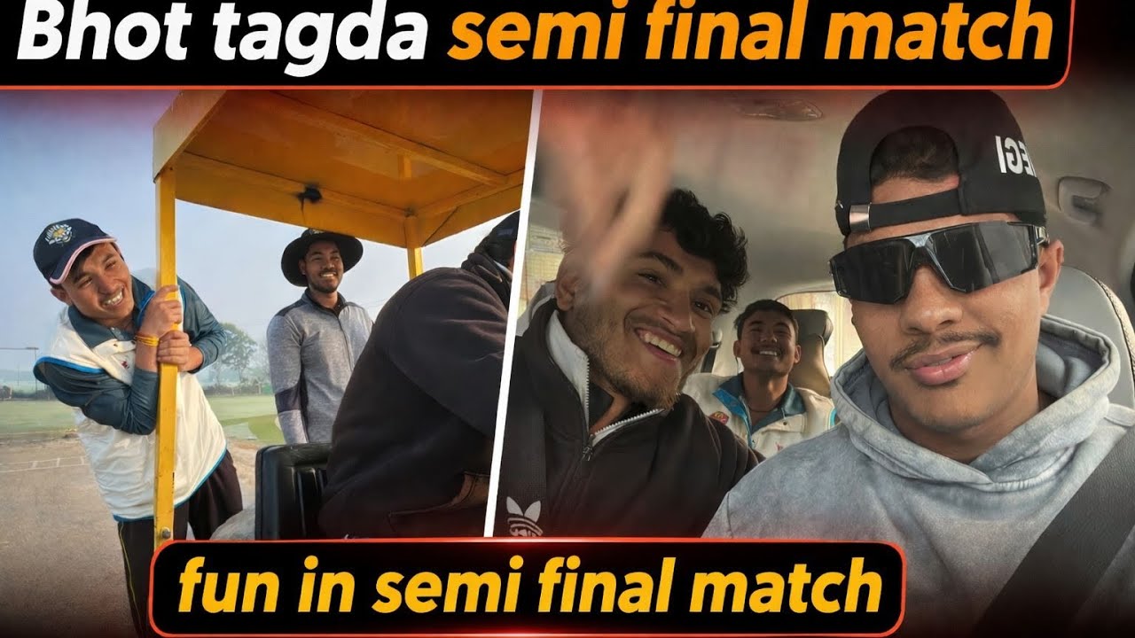 Semi Final Match Mein Full Bakchodi 😂🔥 | Crazy Fun on Ground