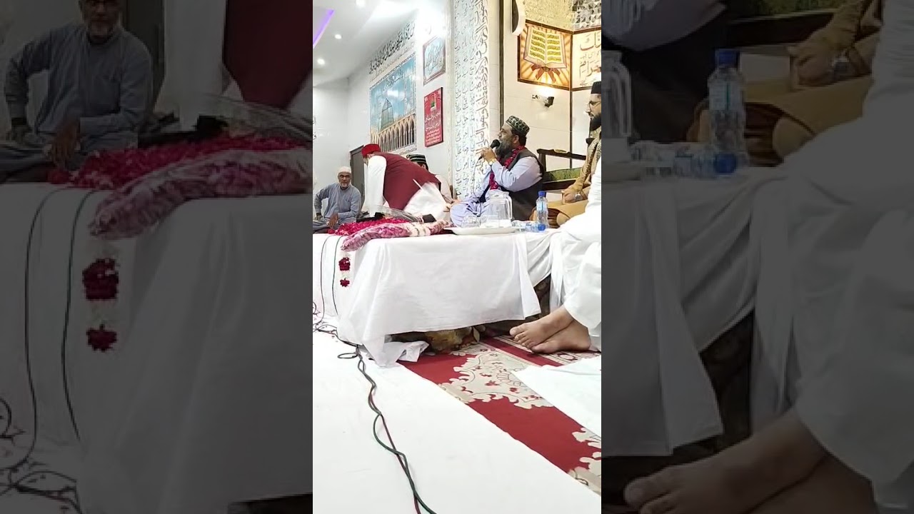 خوشبو ھے دوعالم میں تیری اے گولیچیدا کلام جناب حفیظ تائب سماعت کریں لایق ضرور کریں 