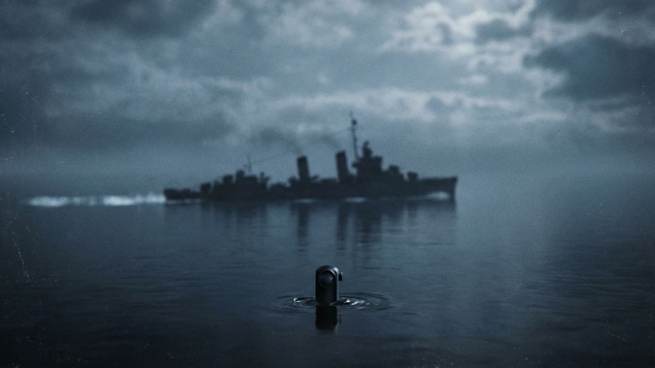 When U-Boats Heard the Propellers Stop and Knew They Were Dead
