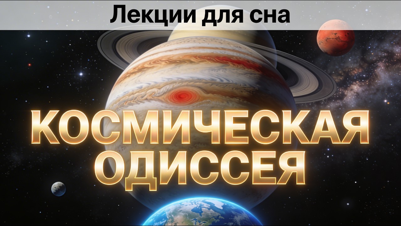 4,6 миллиарда лет за одну ночь: рождение и тайны Солнечной системы | Слушай и засыпай!
