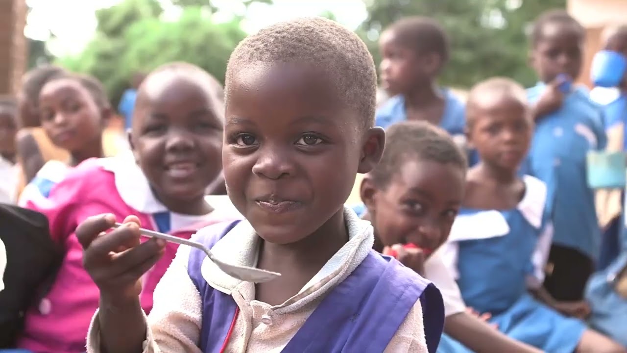 Mary’s Meals - Jedlo, ktoré mení život