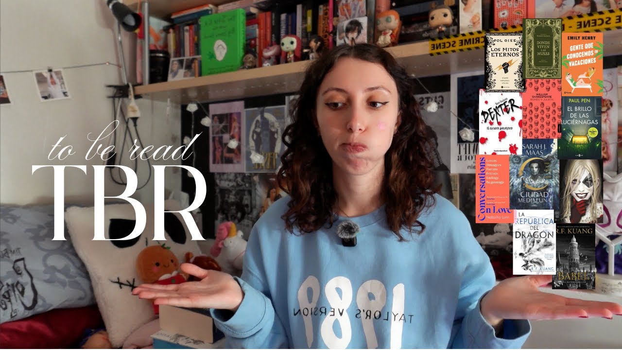 Todos mis libros pendientes 📕⭐️  | TBR