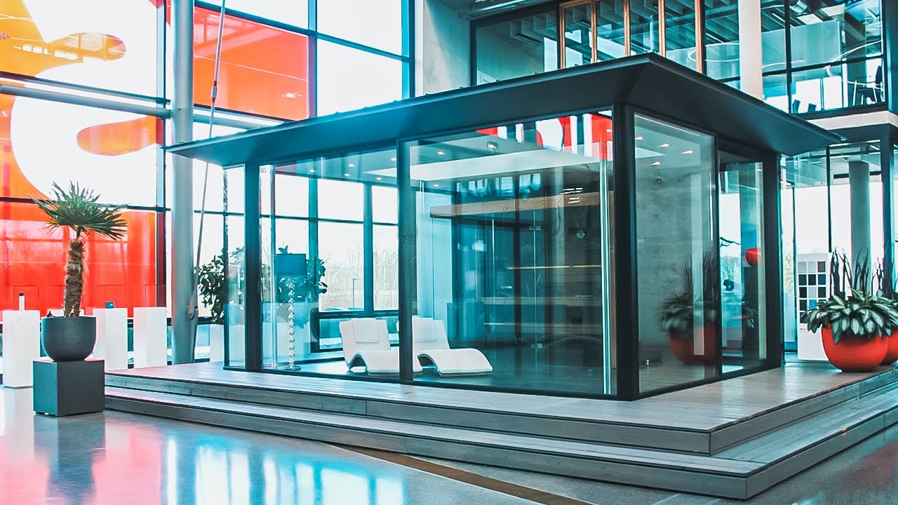 Der Wintergarten SDL Avalis von Solarlux