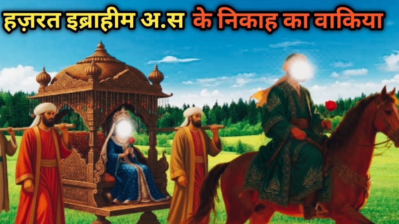 Hazrat Ibrahim A S Ki Shadi Ka Mukammal Waqiye 
