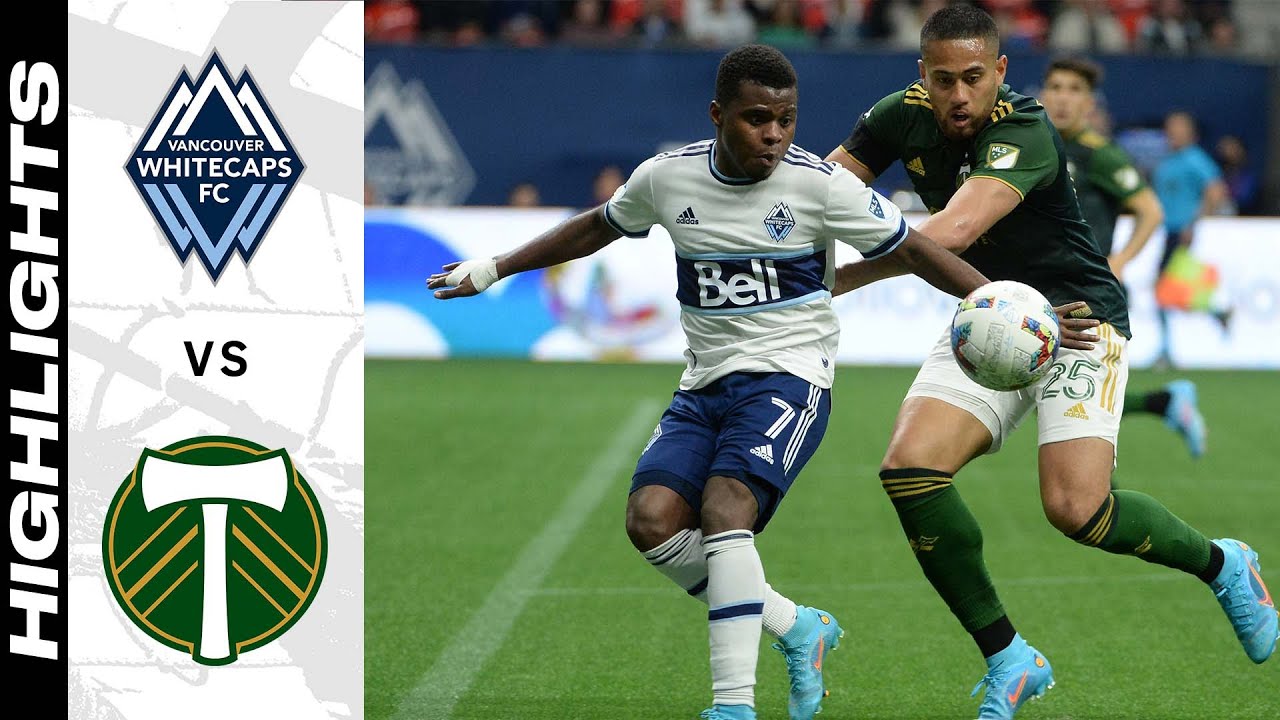 HIGHLIGHTS: Vancouver Whitecaps FC vs. Portland Timbers | April 09, 2022