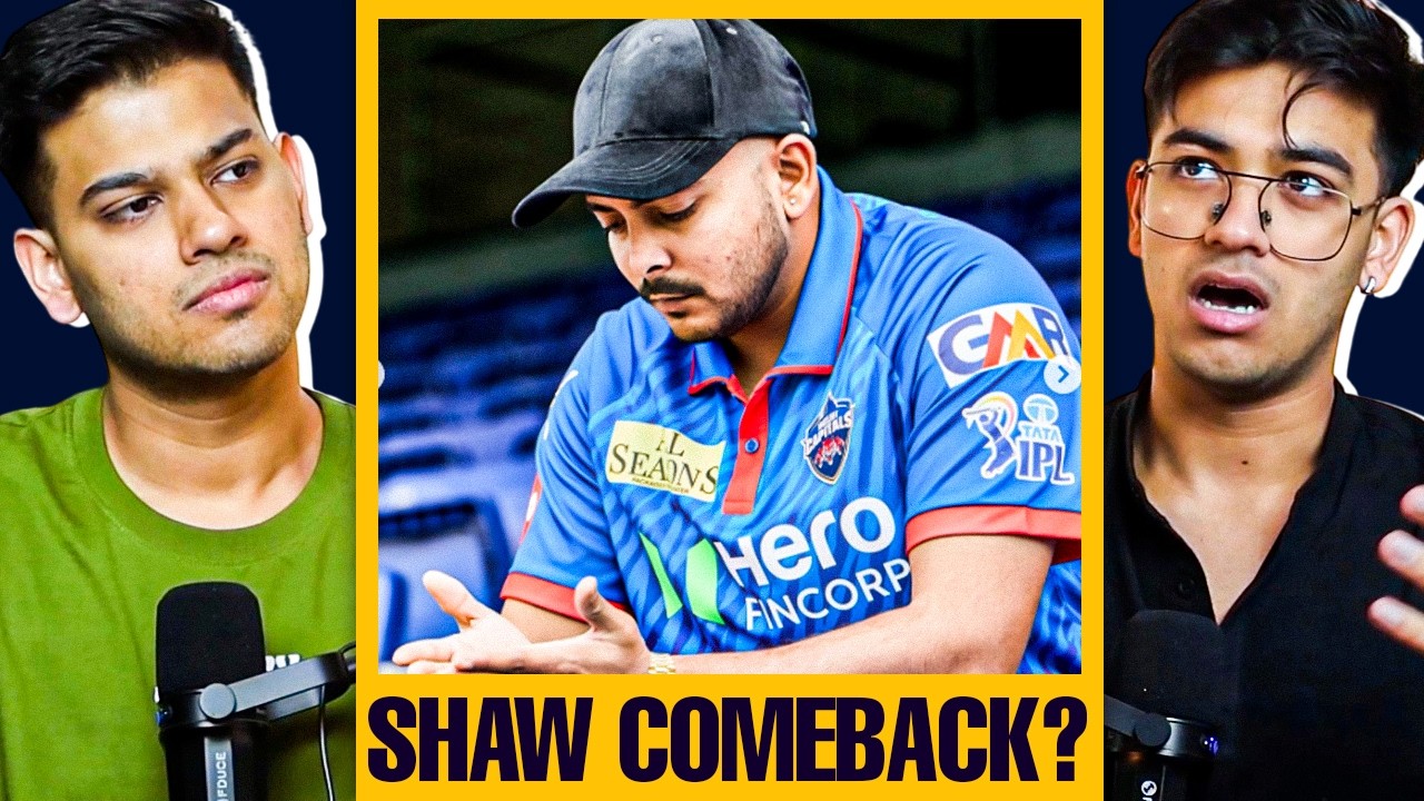 Prithvi Shaw Comeback 😱 Will it be Biggest Comeback Story of IPL 2026?