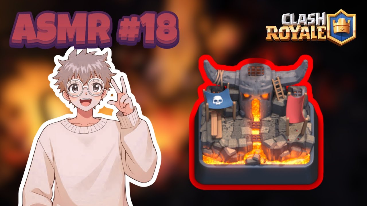 CLASH ROYAL [ASMR FR] #18 - ON COMMENCE BIEN 2026 ! -#asmr #clashroyale 