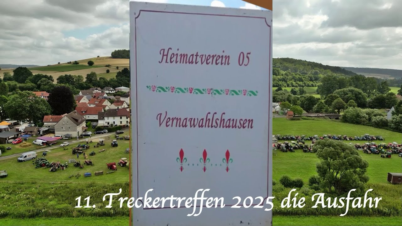 2025 07 26 Treckertreffen 2025 die Ausfahrt