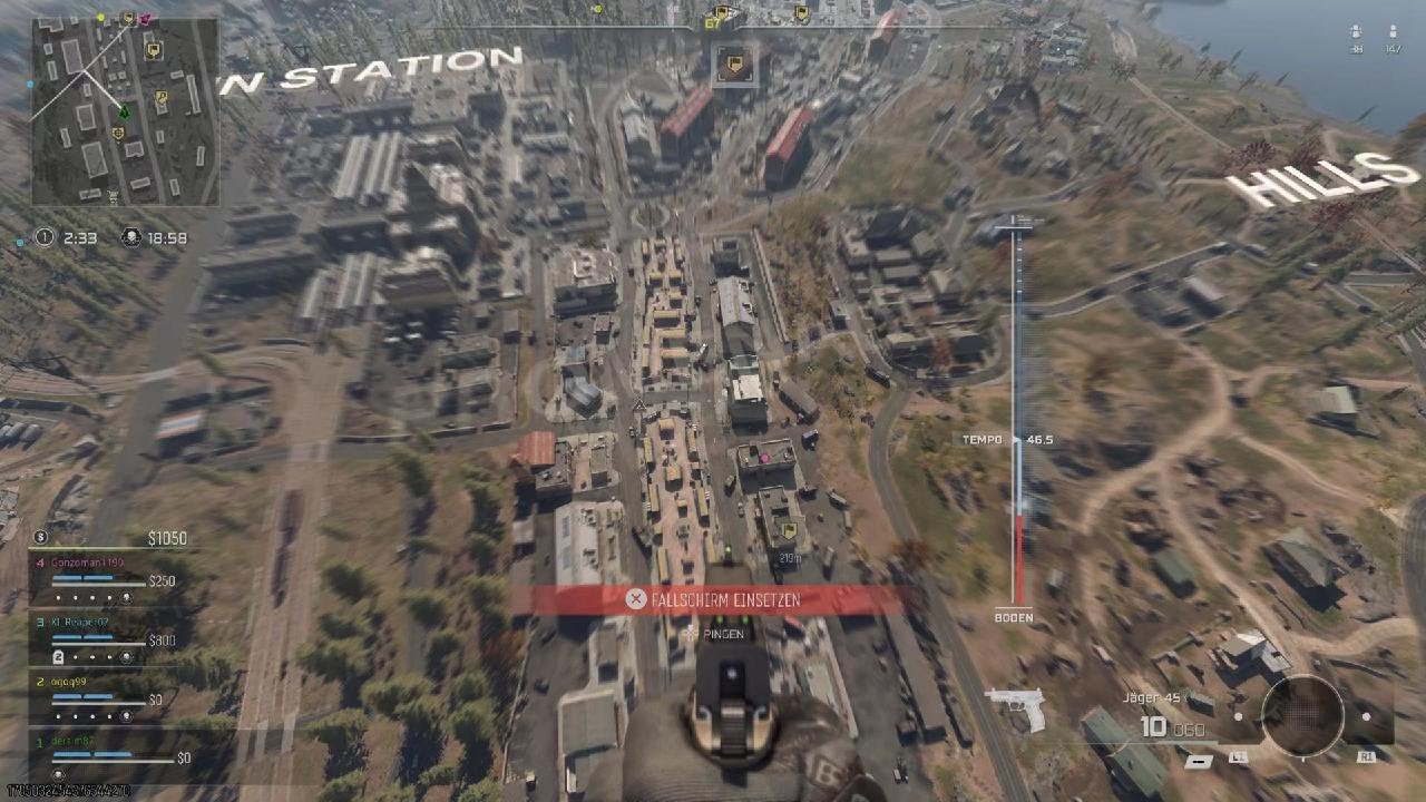 Call of Duty Warzone Battle Royal Einfach Sieg Nr. 6 mit Gonzoman1190