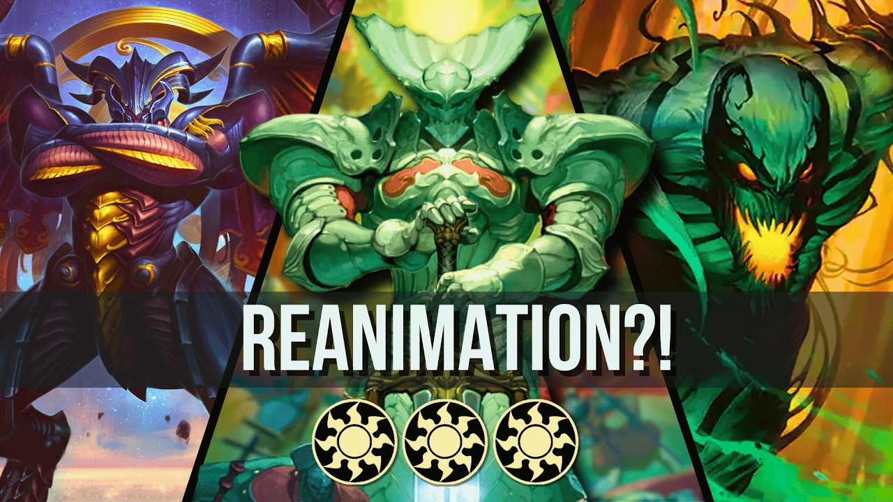 Reanimation but its actually fun! | Standard ranked MTG Arena