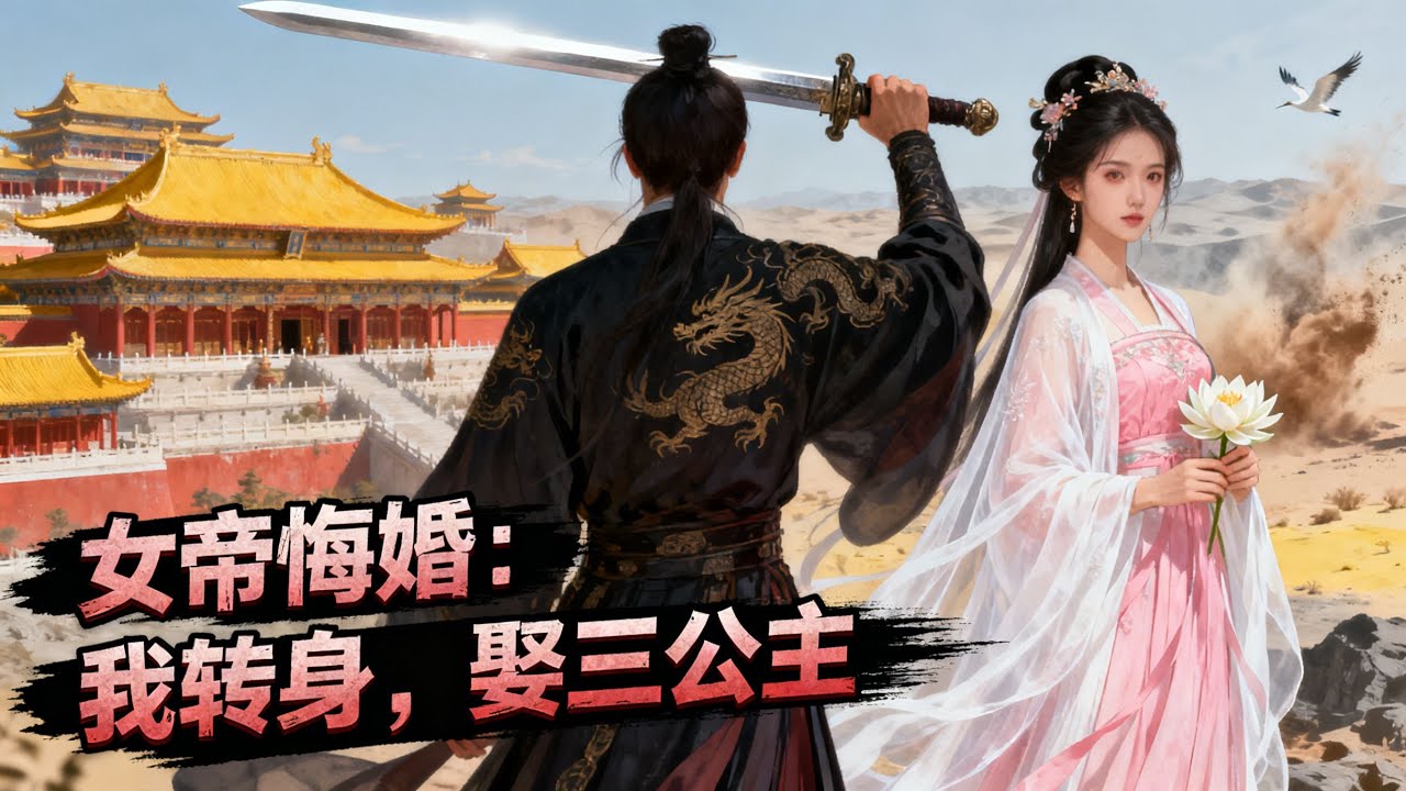 《女帝悔婚：我轉身，娶三公主》治好了京城第一美女月璃公主，女帝卻翻臉不認賬，還把主角發配邊疆，他果斷拋棄前妻，攜手送行的三公主開啓復仇之路！