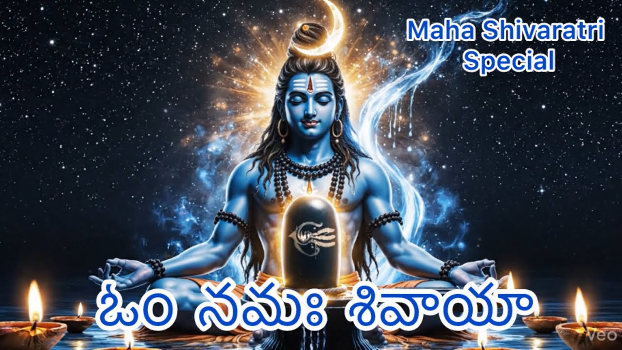 ఓం నమః శివాయా 🙏 | Maha Shivaratri Special Song | Powerful Shiva Bhakti Telugu