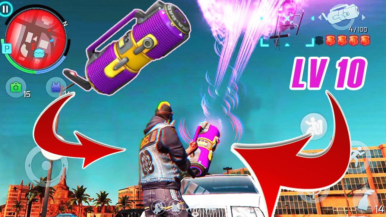 GANGSTAR VEGAS - UNLOCK BASSZUKA LV 10 REVIEW
