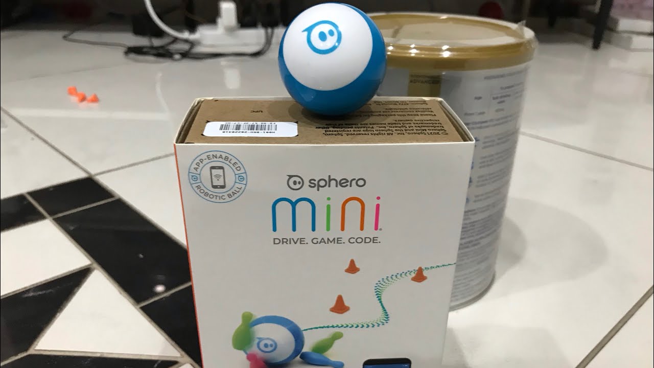 Unboxing Sphero Mini!