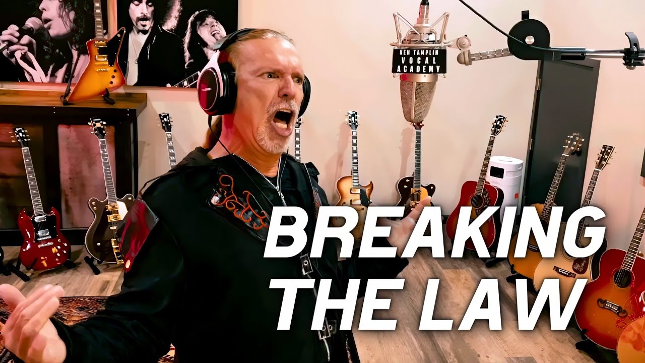 Judas Priest - Rob Halford - Breaking The Law - Cover - Ken Tamplin Vocal Academy