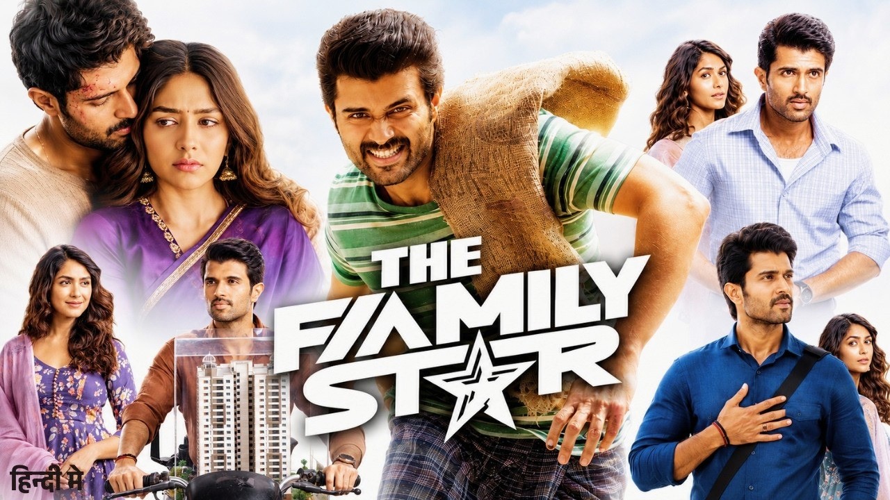 The Family Star  Full Movie In Hindi Dubbed | Vijay Deverakonda | Mrunal Thakur  | Fact & Reviews