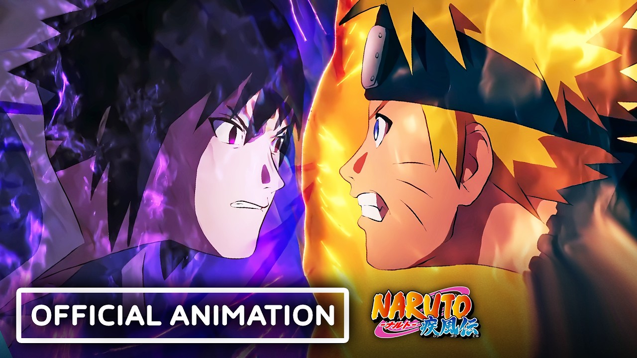 NARUTO x PUBG - Official Animation