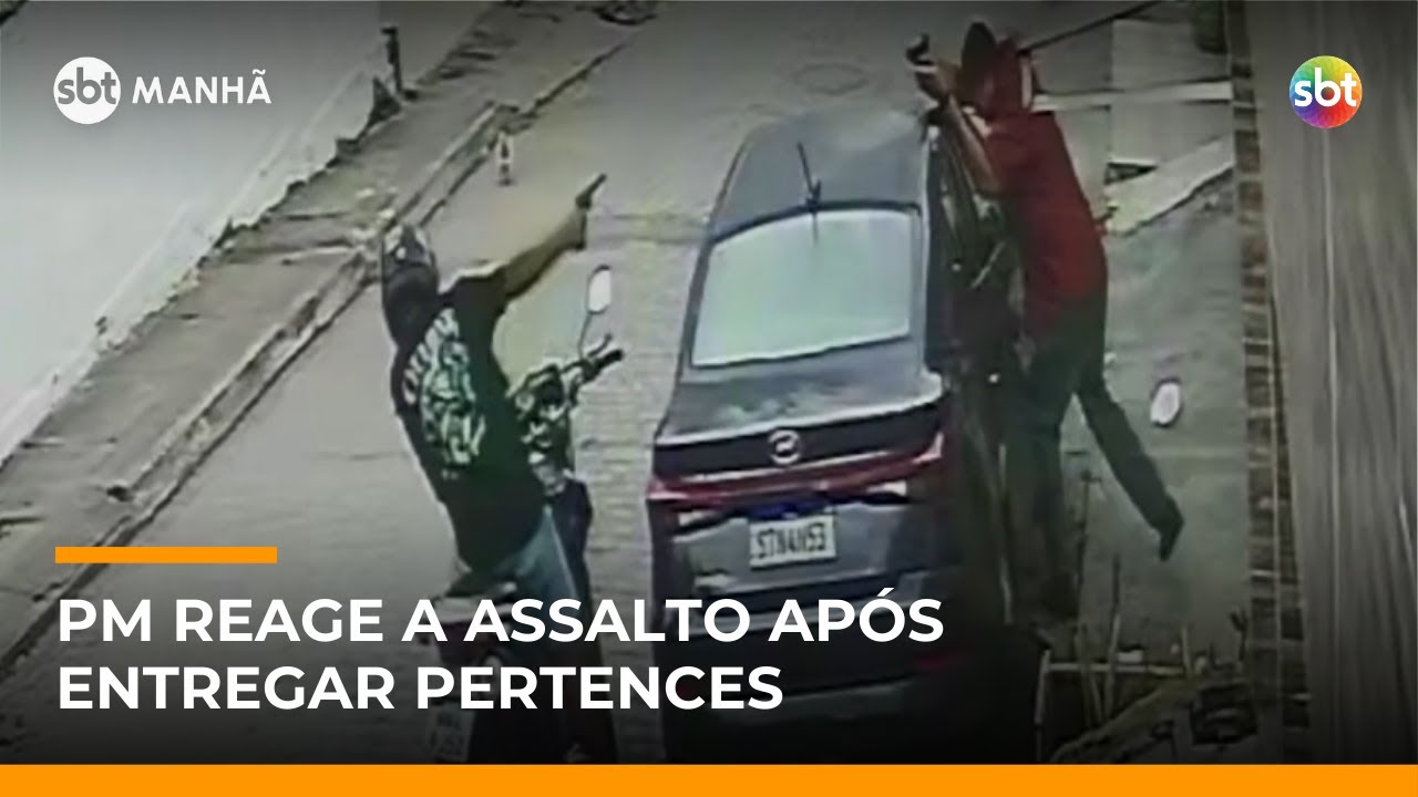Policial reage a tentativa de assalto e suspeito é baleado no Recife | 