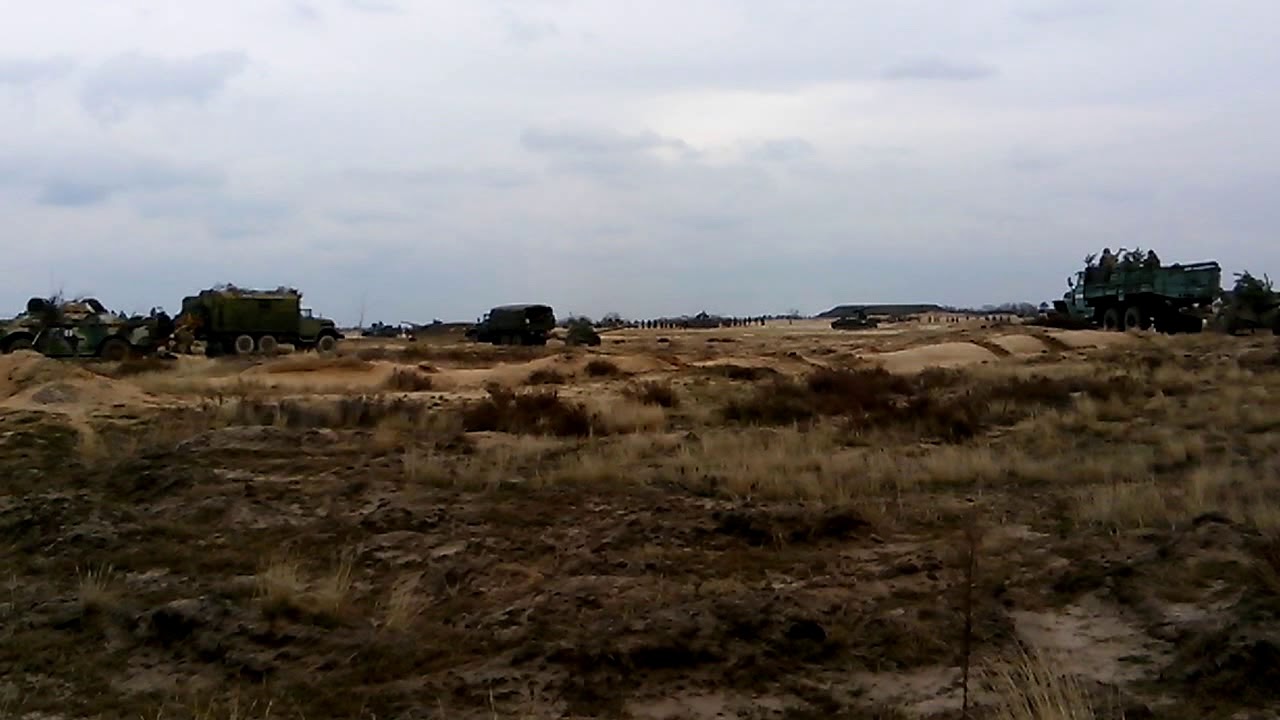 16 бат Учебка Ровно РВП -3