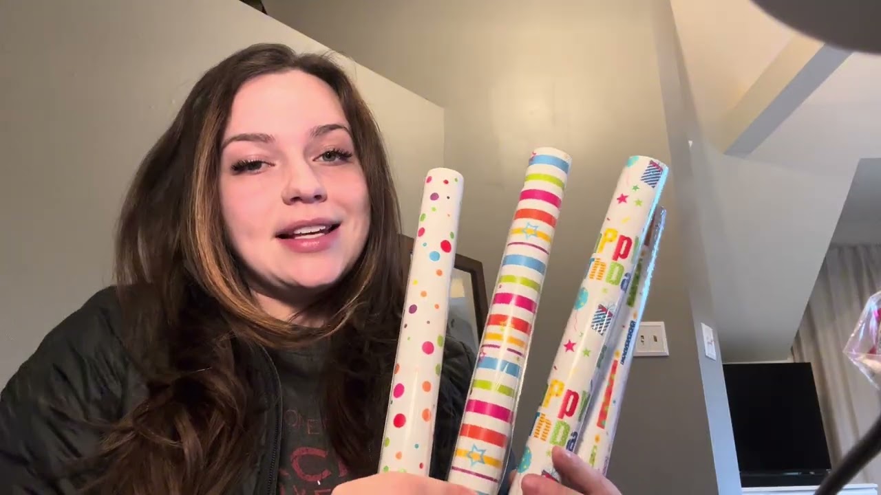 Happy Birthday Wrapping Paper