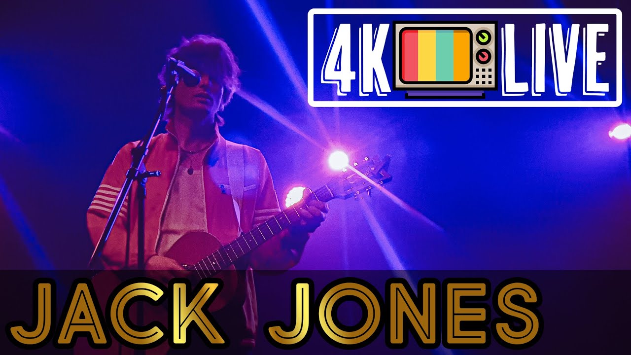 Jack Jones - Thinking again (Trampolene), live 4k Berlin 2023