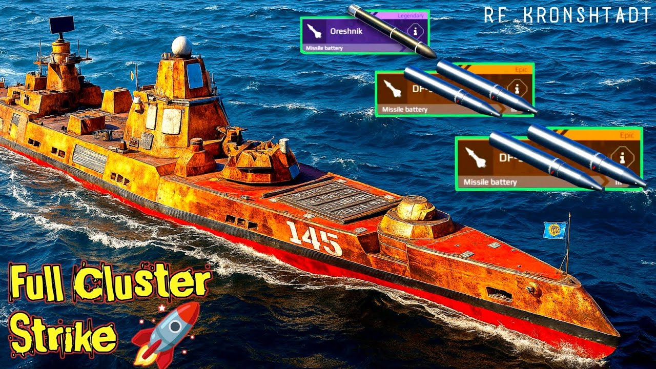 FULL NEW BP Missile DF-31AG 🔥Strike  By Kronshtadt – MW
