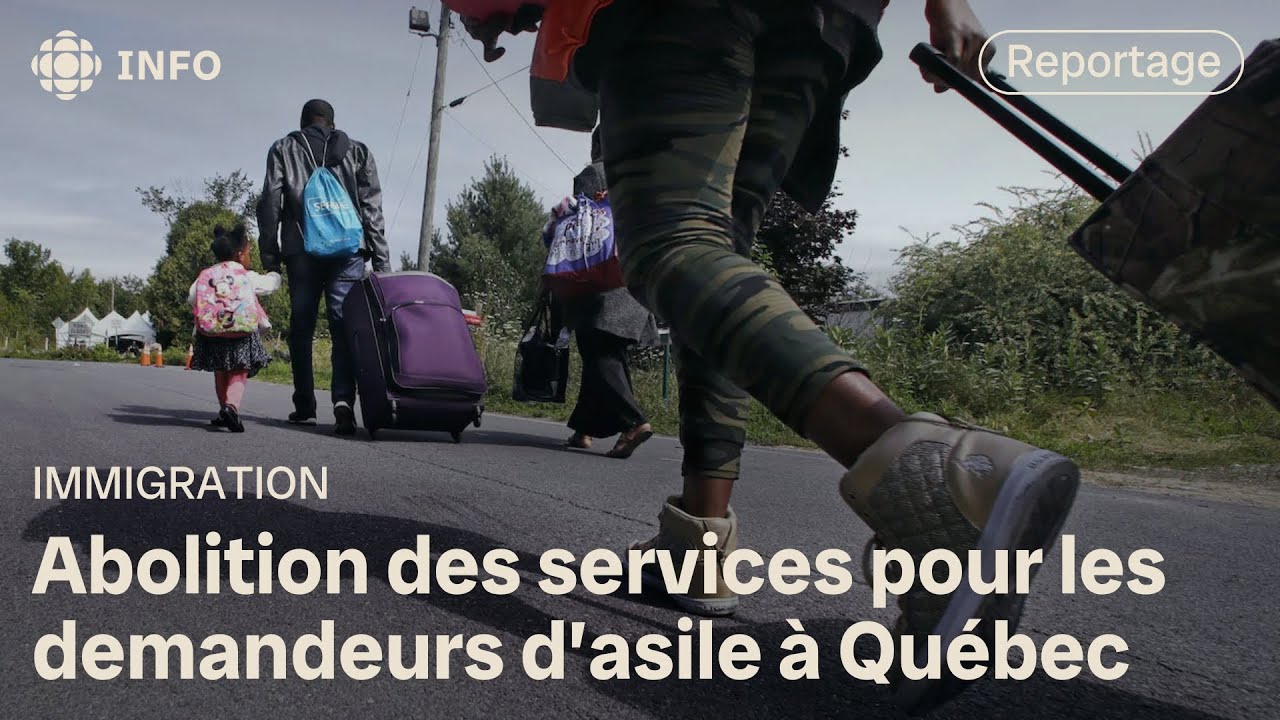 Abolition d'un programme d'aide pour les demandeurs d'asile à Québec