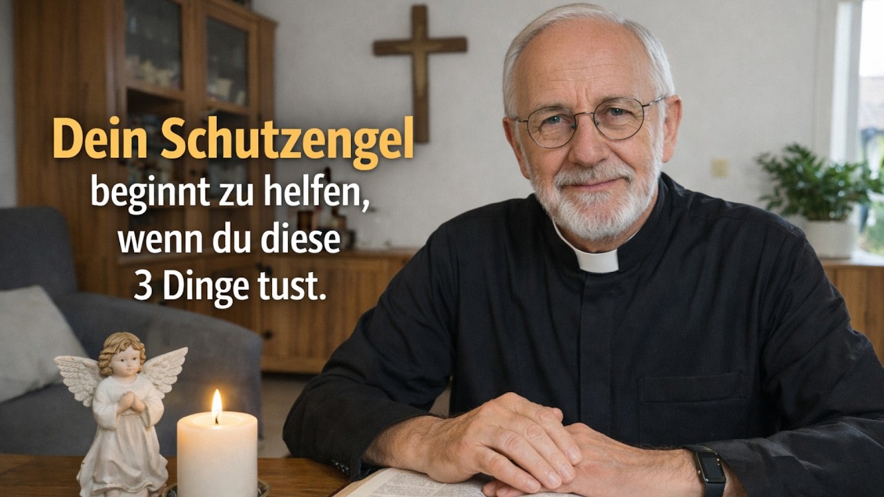 Dein Schutzengel beginnt zu helfen, wenn du diese 3 Dinge tust