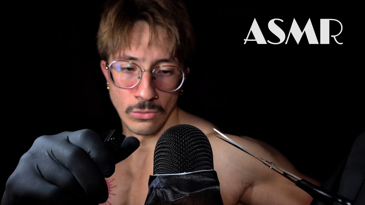 ASMR 💈 BARBERSHOP - Experiência Profundamente Relaxante e Realista