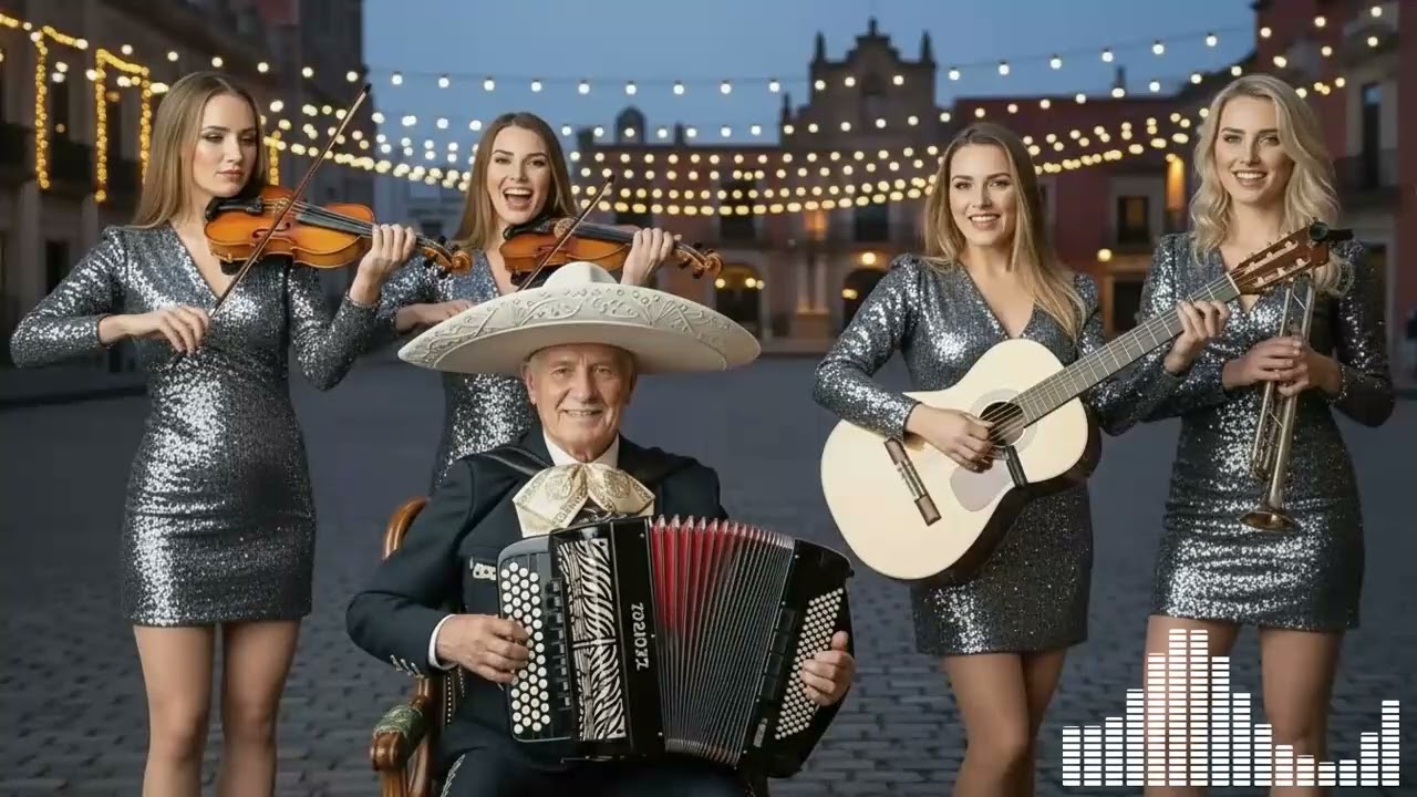 Polka Heat 2026 - Música Mexicana Romantica | Amor y Mariachi Serenade 🌙