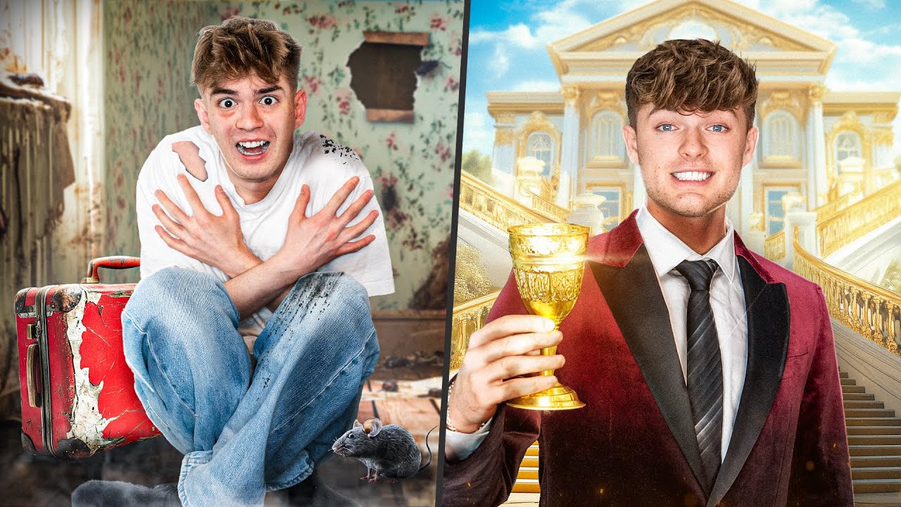 10&euro; VS 10.000&euro; HOTEL! 🏰🤑 (teuerstes Hotel Europas)