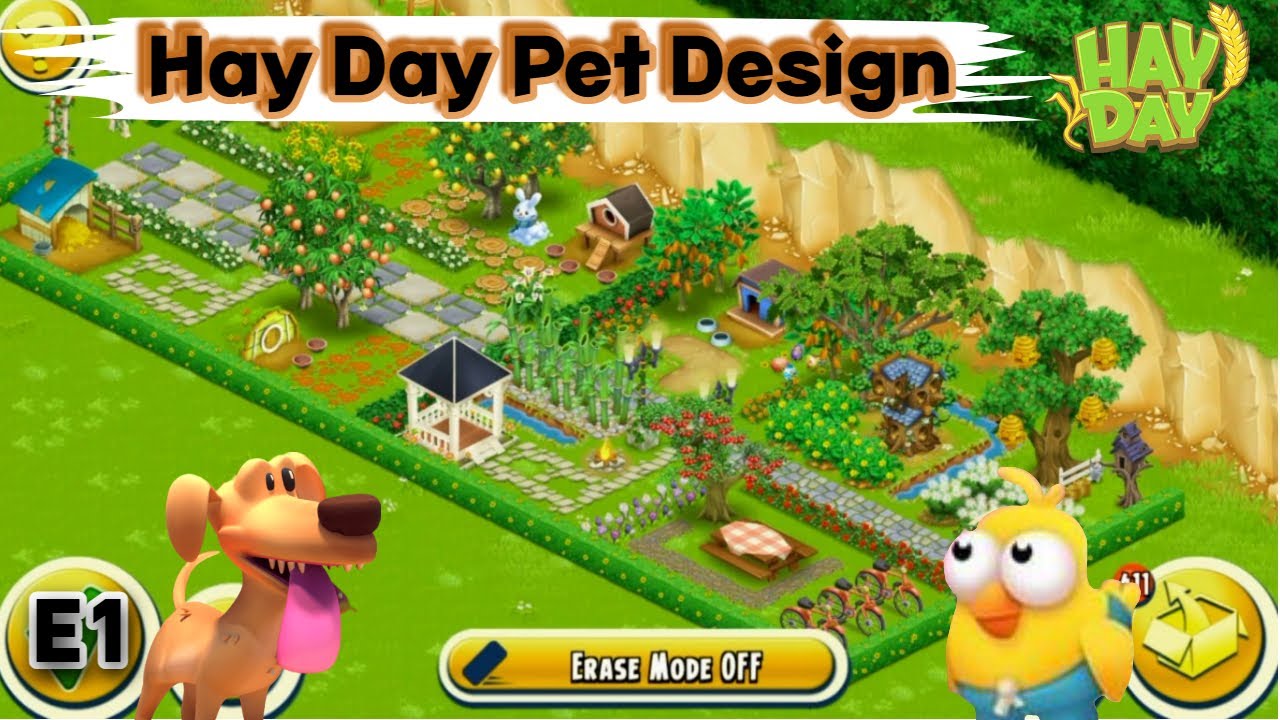 Hay Day Pet Design | E1