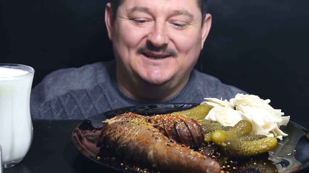 TURKlSH #Şırdan ASMR Turşu Ayran Rahatlatıcı sesler Şırdan Pickle Buttermilk Relaxing sounds