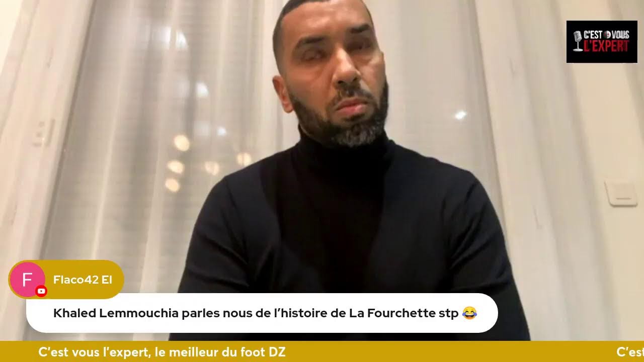CVL'Expert 20h00-21h00. Jeudi 4 janvier 2024. Khaled Lemmouchia pr&eacute;sent pour parler de l'