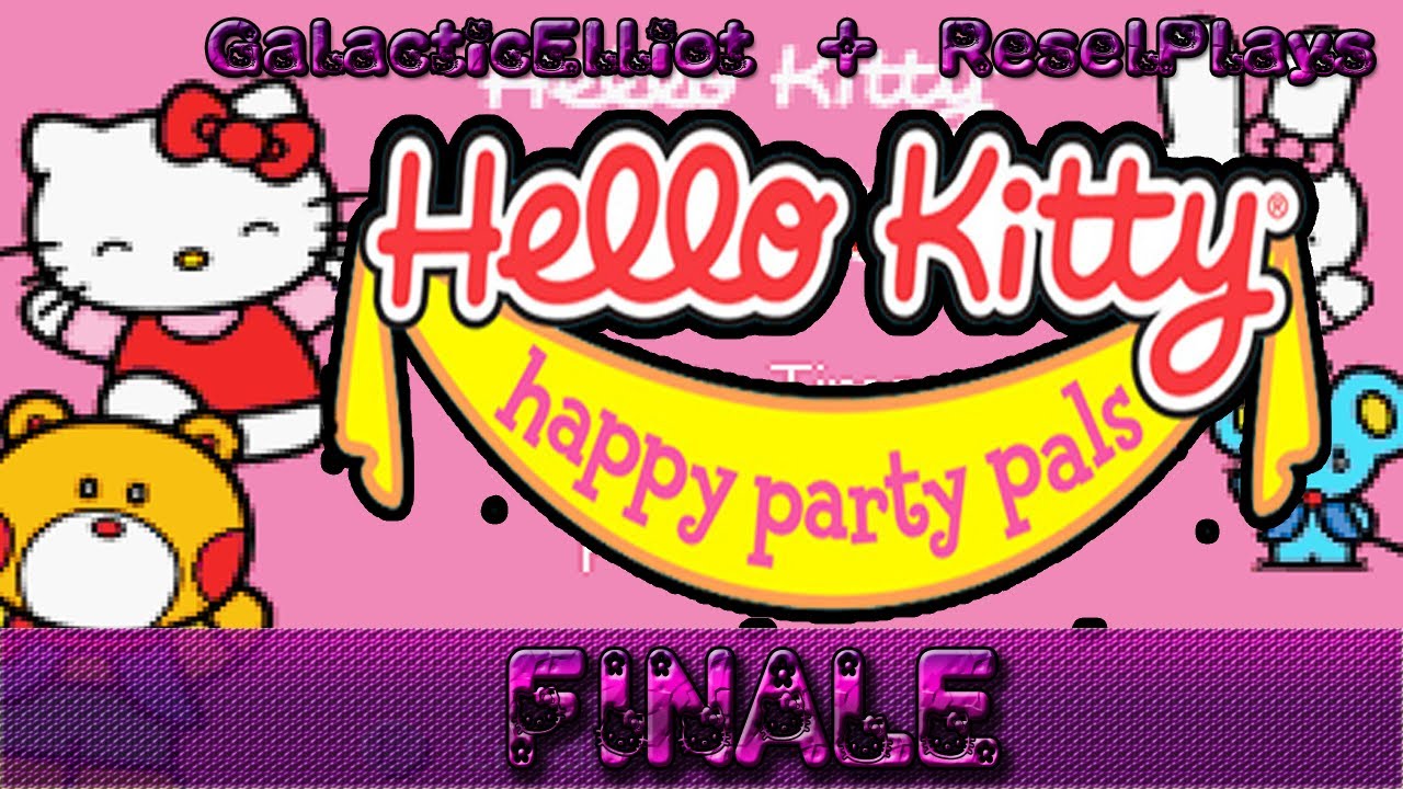 Hello Kitty Happy Party Pals Co-Op - FINALE