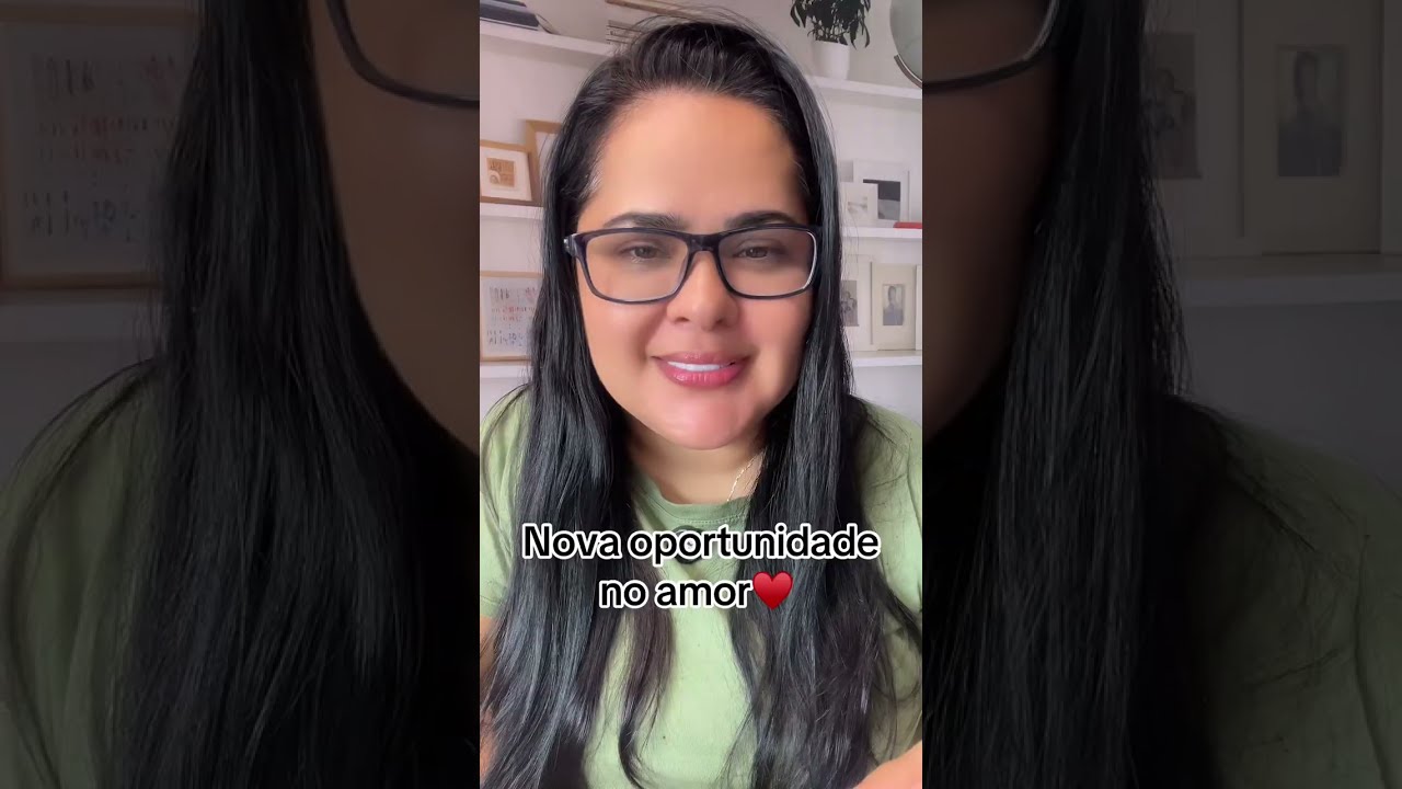 Nova oportunidade no amor! ♥️
